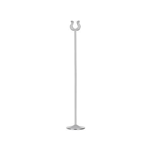 CHEF INOX TABLE NUMBER STAND 18/10 460mm Box of 10