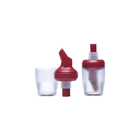Tru ²COMBO MEASURE-30ml BURGUNDY (12/PACK)
