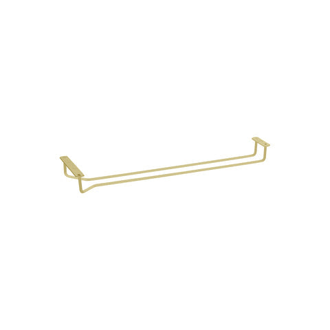 CHEF INOX GLASS HANGER BRASS PLATE 410mm