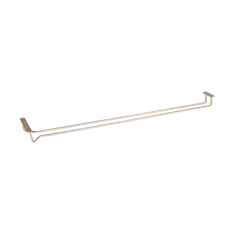 CHEF INOX GLASS HANGER BRASS PLATE 610mm