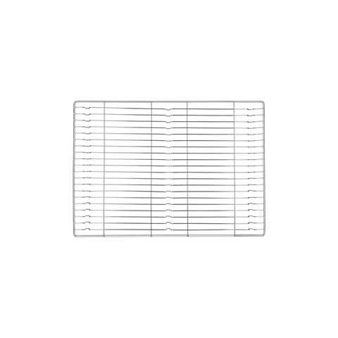 CHEF INOX CAKE COOLER w/LEGS CHROME PLATED 450x320mm
