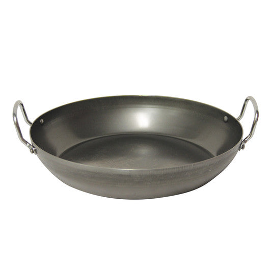 Pyrolux Blue Steel Paella Pan 32cm/3.2 Litre