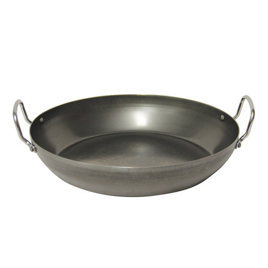 Pyrolux  Blue Steel Paella Pan 40cm/5.8 Litre