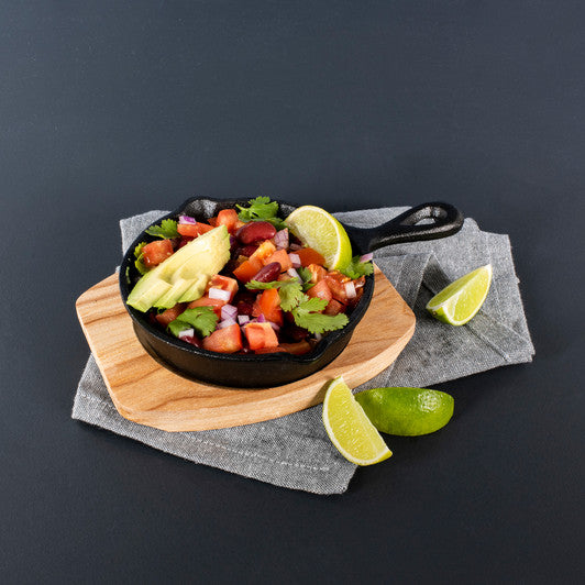 Pyrolux Skillet 13.5cm with Maple Tray
