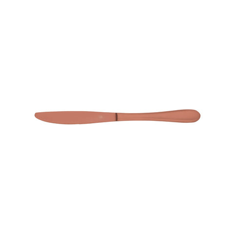 TABLEKRAFT SOHO ROSE DESSERT KNIFE S/S 215mm Box of 12