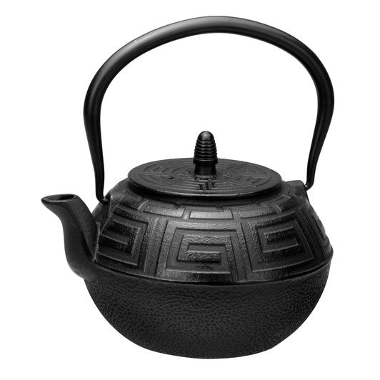 Avanti Majestic Cast Iron Teapot, 1.2 Litres - Black