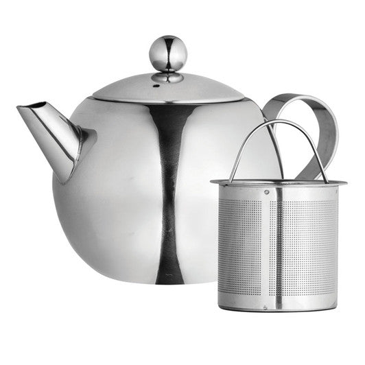 Avanti Nouveau Teapot with Laser Etched Infuser - 900ml