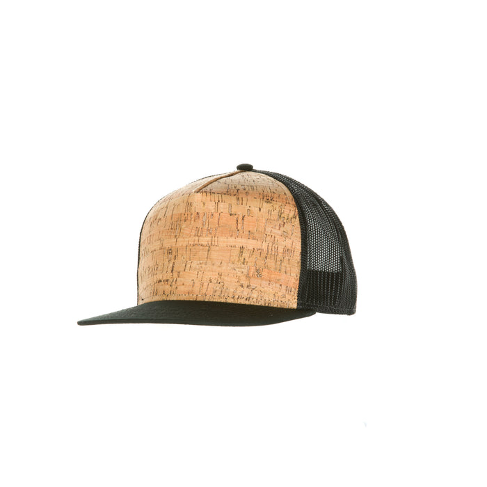 Chef works Cork Front Skater Hat- Black