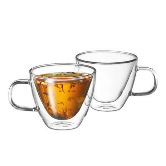 Avanti Sienna Double Wall Glass - Set of 2, 150ml