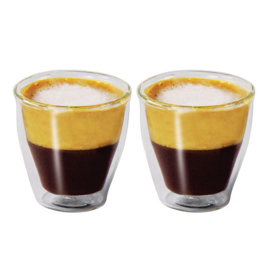 Avanti Modena Double Wall Glass - Set of 2, 100ml