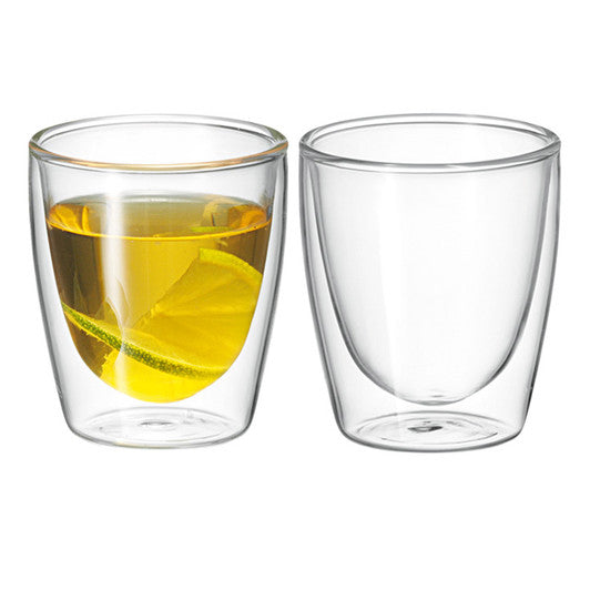 Avanti Caffe Double Wall Glass - Set of 2, 150ml