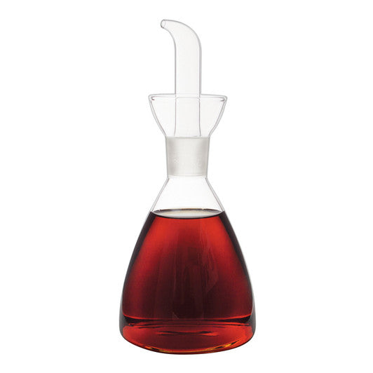 Avanti Glass Conical Oil and Vinegar Cruet - 500ml