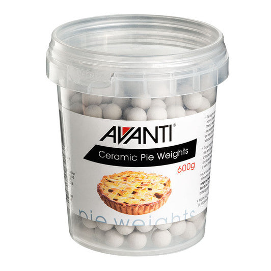 Avanti  Ceramic Pie Weights in Plastic Tub - 600g