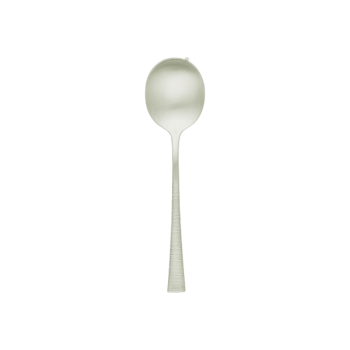 TABLEKRAFT ASWAN SOUP SPOON 18/10 181mm Box of 12