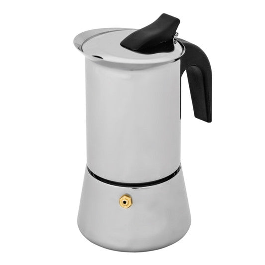 Avanti Inox Espresso Coffee Maker - 300ml / 6 Cup