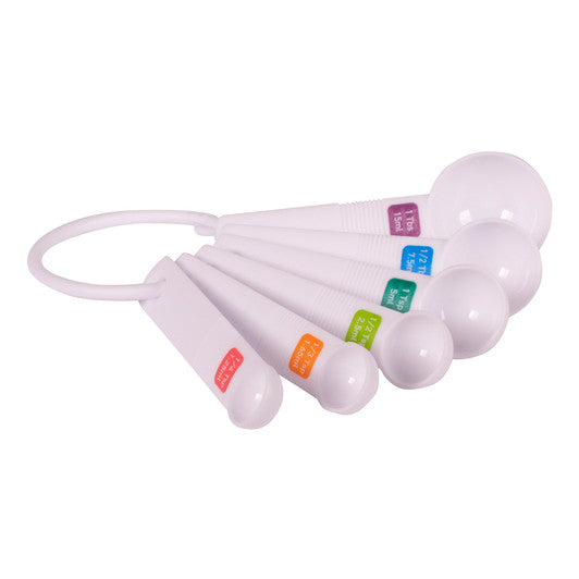 Avanti Plastic Measuring Spoons - Set of 6