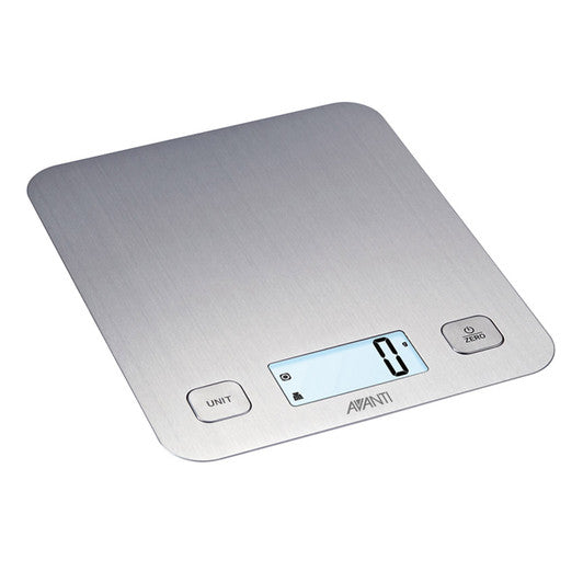 Avanti Slim Digital Kitchen Scale