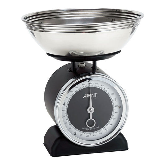 AvantiVintage Mechanical Scales - Black