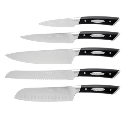 Scanpan Kalo Ash Knife Block Set - 6 Piece