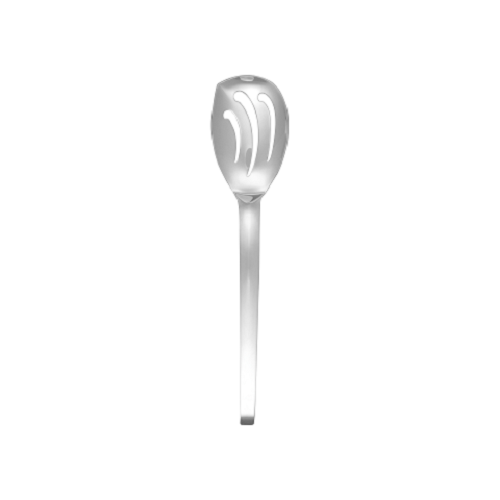 TABLEKRAFT IMPULSE MIRROR SERVE/SPOON W/HOLE 18/10 255x55mm