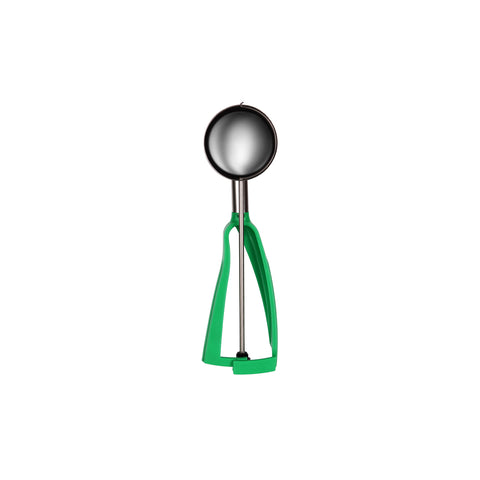 BONZER LITEGRIP "No.12" ICE CREAM SCOOP w/GREEN HDL