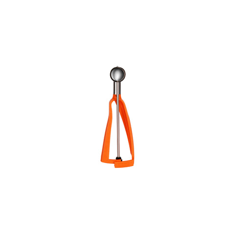 BONZER LITEGRIP "No.100" ICE CREAM SCOOP w/ORANGE HDL