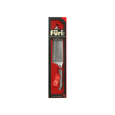 FURI-PRO EAST/WEST SANTOKU KNIFE 17CM (FUR614E)