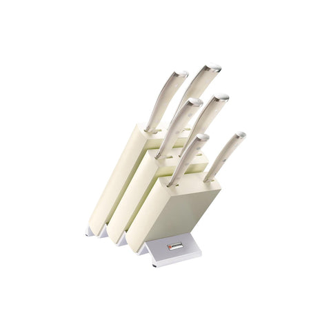 WUSTHOF CLASSIC IKON CRÔME KNIFE BLOCK SET 7pc (1090470601W)
