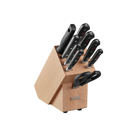 WUSTHOF CLASSIC KNIFE BLOCK SET B 10 PIECE (1090170902W)