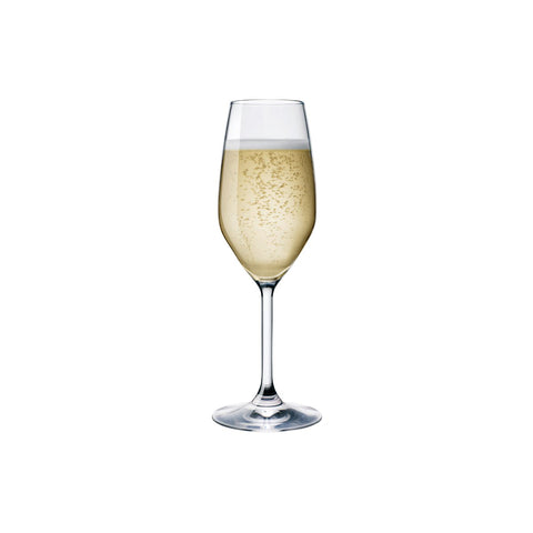 BORMIOLI ROCCO RESTAURANT FLUTE 240ml CLEAR (1.96141) Box of 6