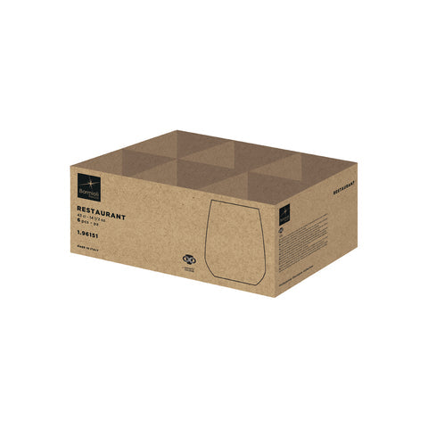 BORMIOLI ROCCO RESTAURANT WATER 430ml COBALT BLUE (1.96151) Box of 6