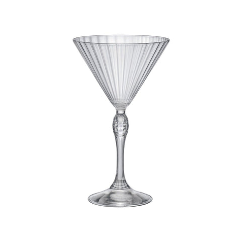 BORMIOLI ROCCO AMERICA 20 MARTINI 245ml CLEAR (1.22142) Box of 6