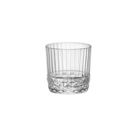BORMIOLI ROCCO AMERICA 20 ROCKS 300ml CLEAR (1.22138) Box of 6