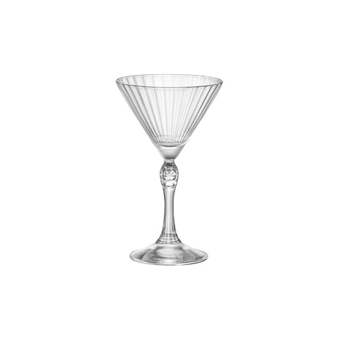 BORMIOLI ROCCO AMERICA 20 MARTINI SMALL 155ml CLR (1.22144) Box of 6