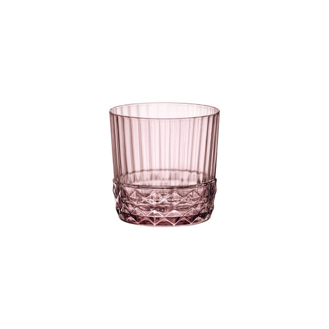 BORMIOLI ROCCO AMERICA 20 ROCKS 300ml SAPPHIRE BLUE (1.22156) Box of 6
