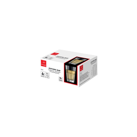 BORMIOLI ROCCO OXFORD BAR SHOT 38ml CLEAR (3.40765) Box of 6