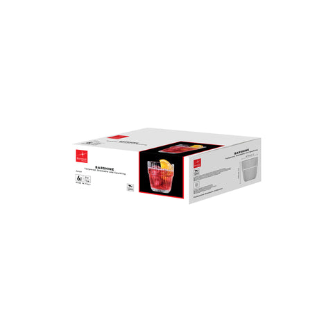 BORMIOLI ROCCO BARSHINE JUICE 210ml CLEAR (1.27313) Box of 6