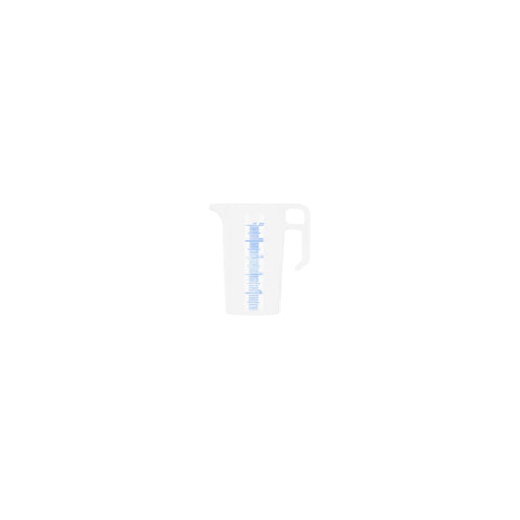 CHEF INOX BLUE SCALE PP THEMO MEASURING JUG-0.25l