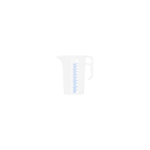 CHEF INOX BLUE SCALE PP THEMO MEASURING JUG-0.50lt