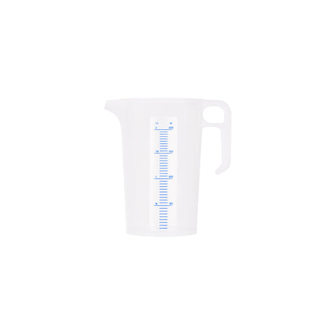 CHEF INOX BLUE SCALE PP THEMO MEASURING JUG-2.0lt