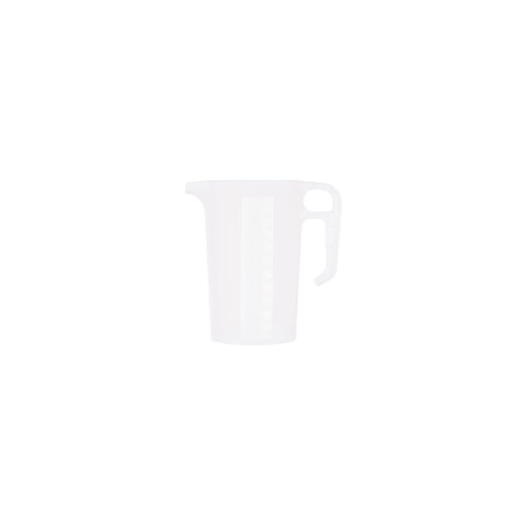 CHEF INOX CLEAR SCALE PP THERMO MEASURING JUG-1.0Lt