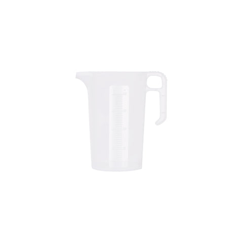 CHEF INOX CLEAR SCALE PP THERMO MEASURING JUG-2.0lt