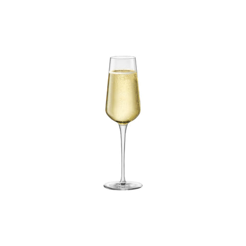 BORMIOLI ROCCO INALTO UNO FLUTE 285ml CLEAR (3.65740) Box of 6