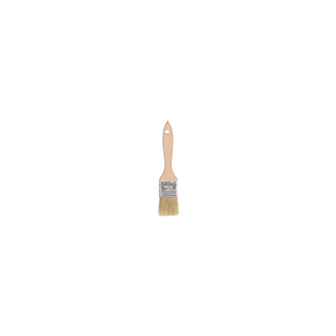 CHEF INOX PASTRY BRUSH NATURAL BRISTLES w/WOOD HDL 38mm/1.5"