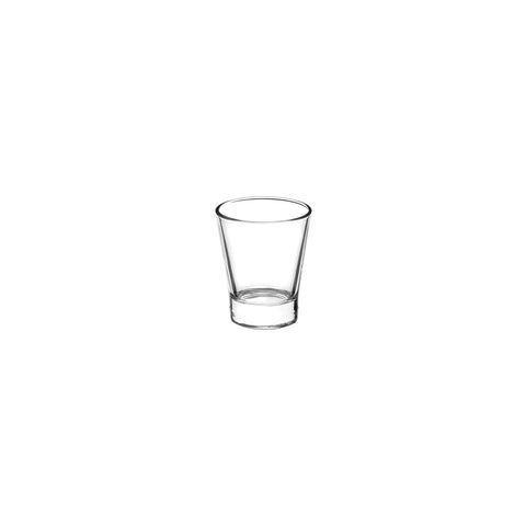 BORMIOLI ROCCO CAFFEINO ESPRESSO 85ml CLEAR (1.20202) Box of 12