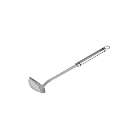 CHEF INOX MILANO SAUCE LADLE w/POURING SPOUT 18/0 290X65mm