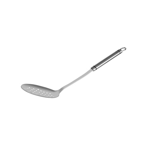 CHEF INOX MILANO ROUND SKIMMER 18/0 330x116mm