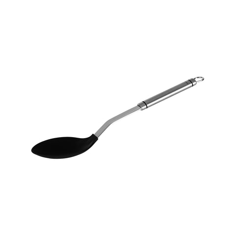CHEF INOX MILANO SPOON SOLID NON STICK w/S/S HDL 330x80mm