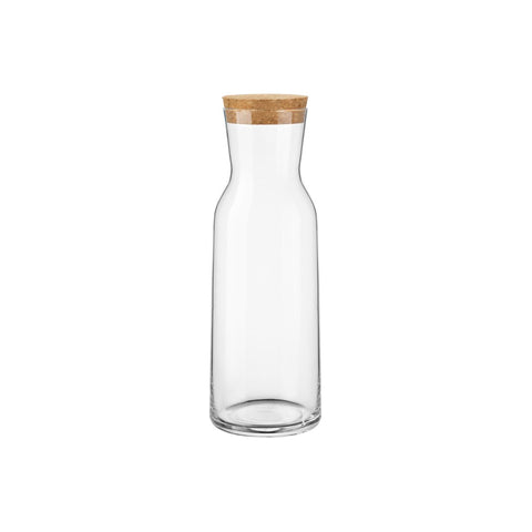 AQUARIA CARAFE CORK LID 1.1lt CLEAR (1.25160.MSA) Box of 6