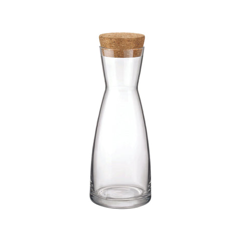 BORMIOLI ROCCO YPSILON CARAFE w/CORK LID 1.0lt (1.25001MSA)